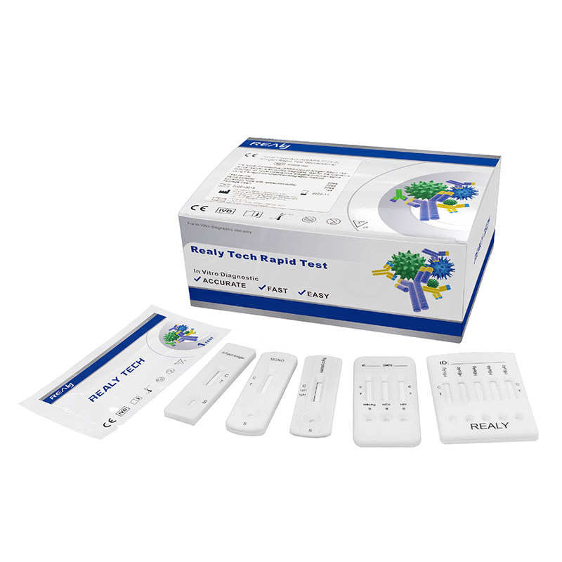 POCT C-Reactive Protein Rapid Test Device | Realy Product Center